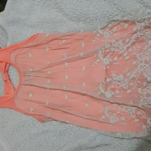 Dressy Tank sleeve top